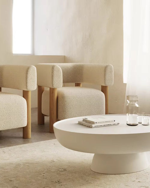 Luxury baron armchair in living room