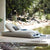 Side profile of Gyro Outdoor Lounger