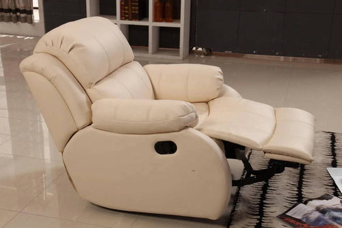 Spacious bulky recliner chair for home theater or lounge