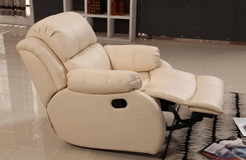 Spacious bulky recliner chair for home theater or lounge