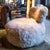 Luxury Peachy beige Accent Chair Bangalore