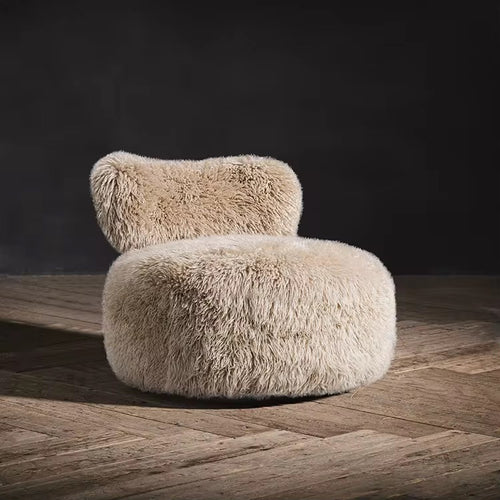 Luxury Peachy Accent Chair Bangalore