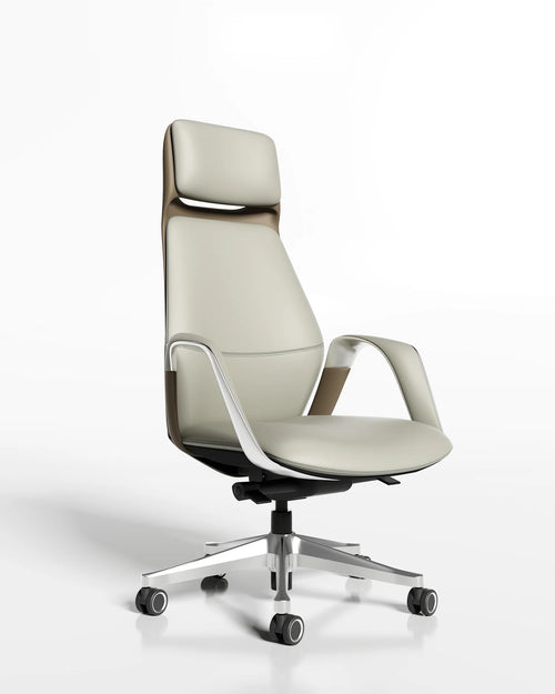 A modern executive office chair