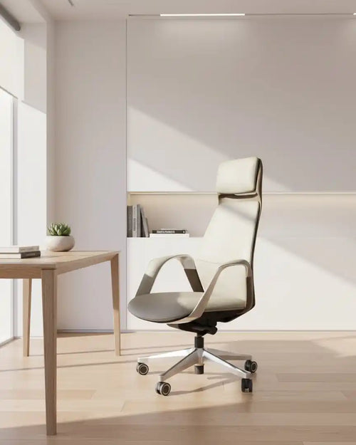 Luxury Clint boss chair in Bangalore corporate office