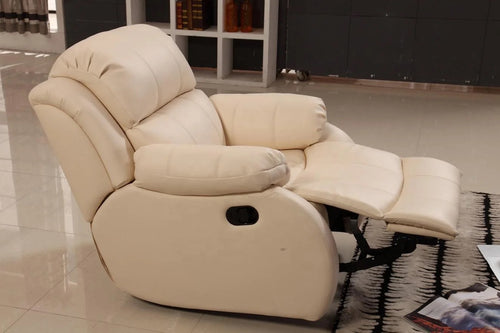Spacious bulky recliner chair for home theater or lounge