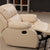 Spacious bulky recliner chair for home theater or lounge