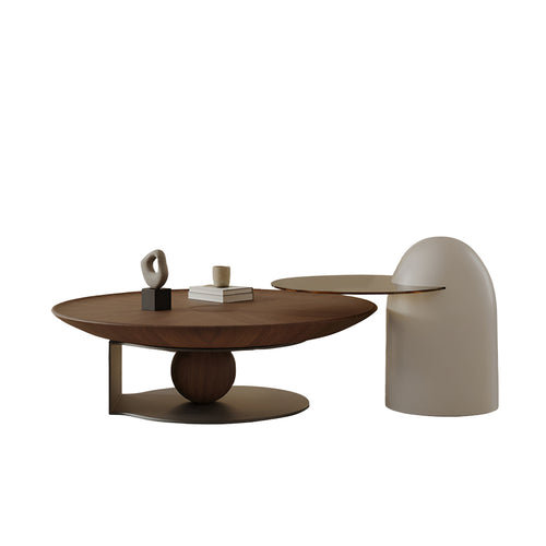 Detail view of Bellimo Coffee Table