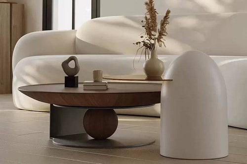 Side profile of modern Bellimo Coffee Table