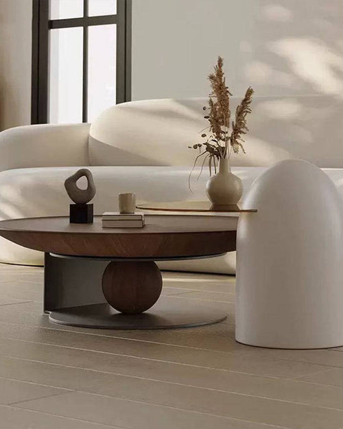 Side profile of modern Bellimo Coffee Table