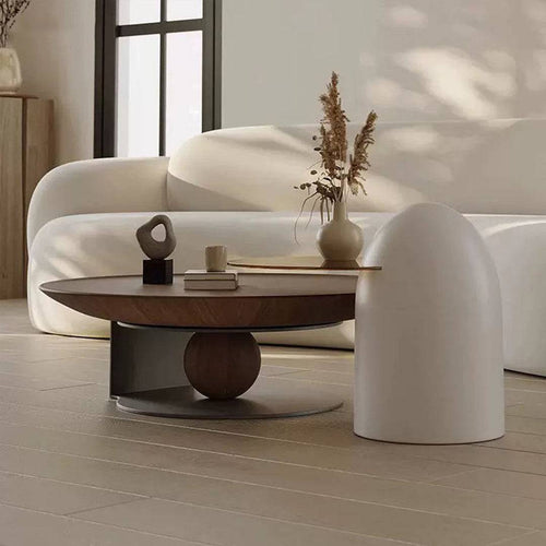 Side profile of modern Bellimo Coffee Table