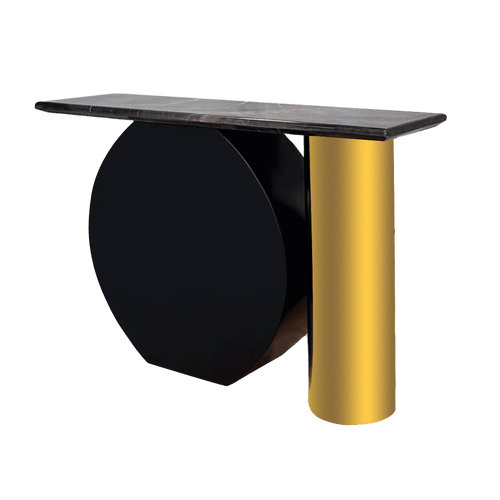 Side angle of modern console