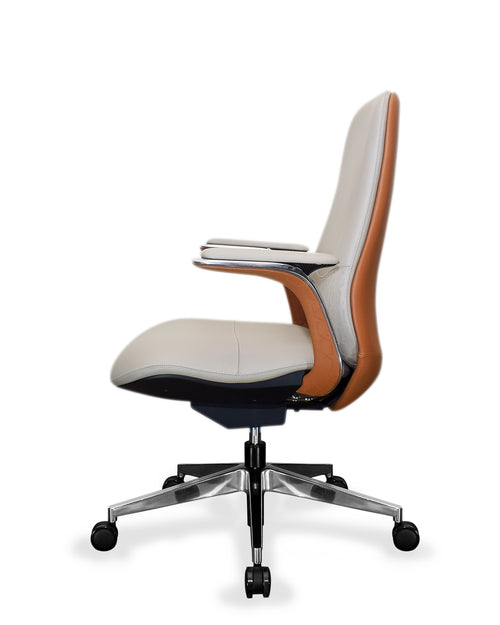 Side view of BENZ office chair 