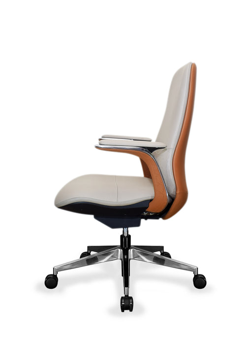Side view of BENZ office chair 