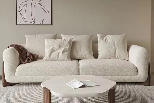 The Berlin Couch is a refined expression of Japandi minimalism, designed for homes that appreciate calm design, thoughtful craftsmanship, and effortless luxury. With its soft, rounded proportions and clean architectural lines, Berlin embodies understated elegance while remaining deeply inviting.