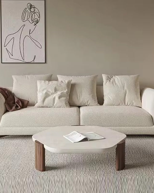 The Berlin Couch is a refined expression of Japandi minimalism, designed for homes that appreciate calm design, thoughtful craftsmanship, and effortless luxury. With its soft, rounded proportions and clean architectural lines, Berlin embodies understated elegance while remaining deeply inviting.