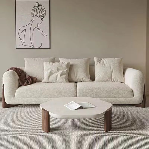 The Berlin Couch is a refined expression of Japandi minimalism, designed for homes that appreciate calm design, thoughtful craftsmanship, and effortless luxury. With its soft, rounded proportions and clean architectural lines, Berlin embodies understated elegance while remaining deeply inviting.