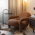Luxury brown Birka Accent Chair Pune