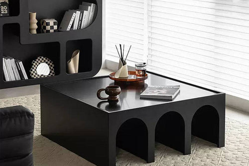 Luxury black Noreme coffee table Pune