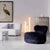 Luxury Peachy Black Accent Chair Bangalore