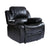 Side profile of Harissa recliner with deep backrest padding