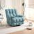 Modern recliner chair with sleek silhouette and soft cushioning