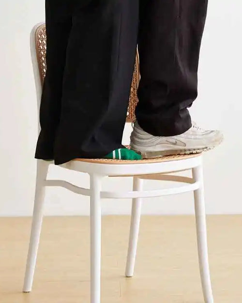 Luxury Bubbles Stackable Cafe Chair Bangalore