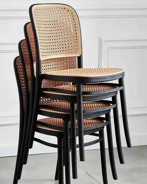 Luxury Bubbles Stackable Cafe Chair Bangalore