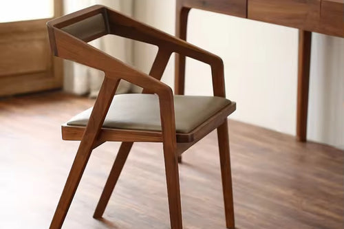 Side view of Cairo dining chair