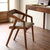 Side view of Cairo dining chair