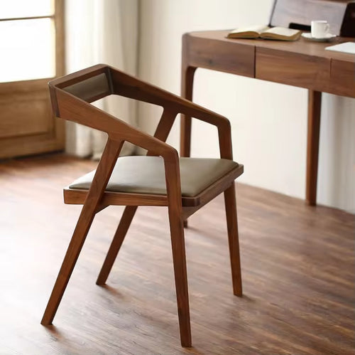 Side view of Cairo dining chair