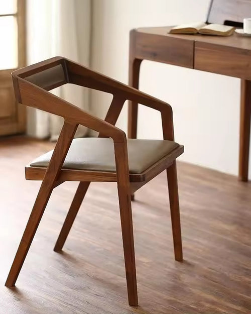 Elegant Cairo Dining Chair in modern space