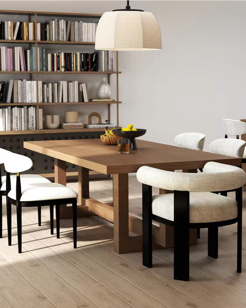 Discover the Calita Luxury Dining Chair, a designer upholstered dining chair with a strong modern frame. Perfect for luxury dining rooms and contemporary interiors.