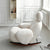 Side profile of candy rocker chair