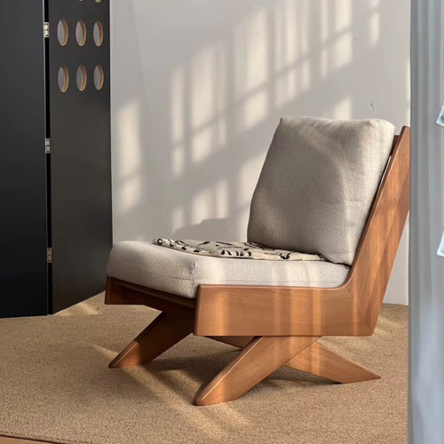 Discover the Caren Accent Chair by Chair Collective — a Japandi-inspired teak wood chair blending Japanese minimalism with Scandinavian warmth. Shop this luxury accent chair online in India for timeless elegance and everyday comfort. Luxury Japandi Style Accent Chair by Chair Collective
