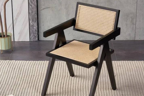Carra Chair with back and teak wood frame