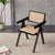 Carra Chair with back and teak wood frame