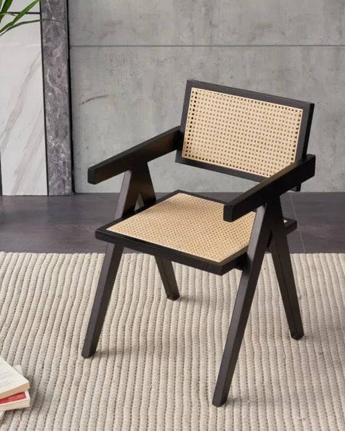 Carra Chair with back and teak wood frame