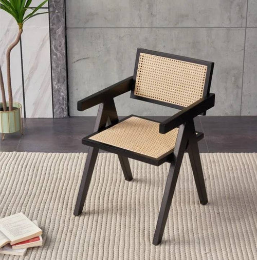 Carra Chair with back and teak wood frame