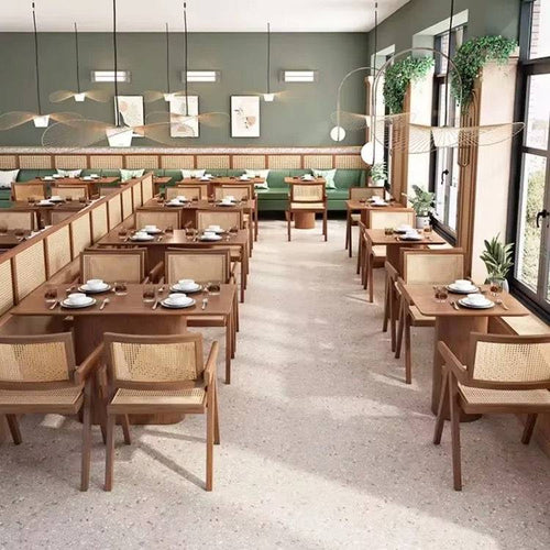Carra chairs arranged in modern cafe