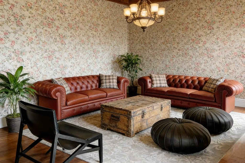 Classic Chesterfield Sofa