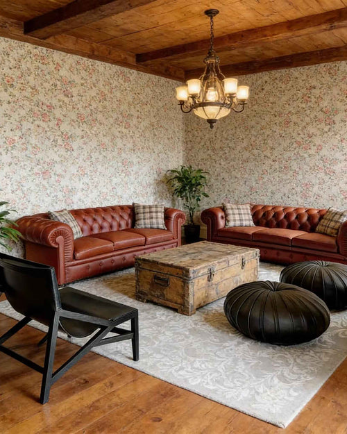 Classic Chesterfield Sofa