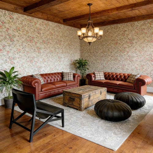 Classic Chesterfield Sofa