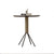 Front view of Chirmi end table 