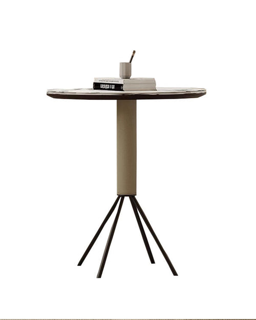 Front view of Chirmi end table 
