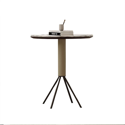 Front view of Chirmi end table 