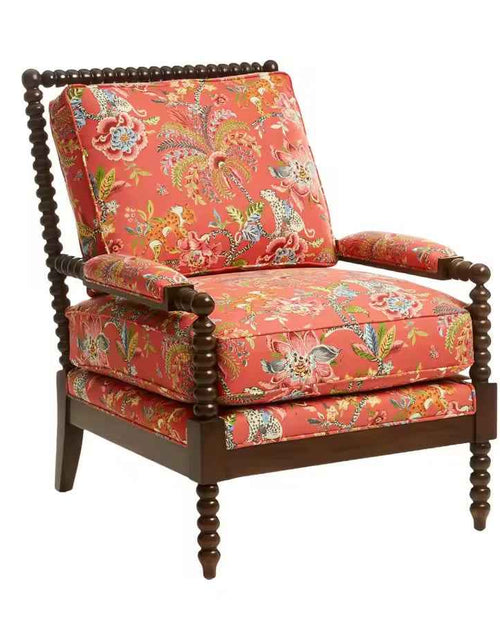 Classic Bobbins Accent Chair