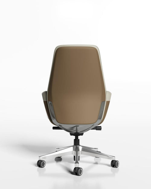 Rear angled view of Client Boss  medium Chair