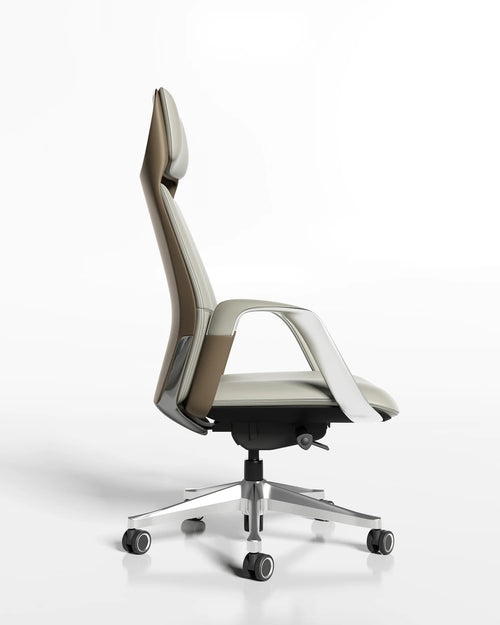 Side view of the Client Boss Chair