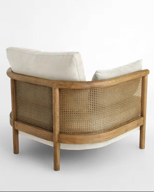 Back view of Columbo chair