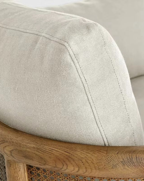 Closeup view of Columbo chair